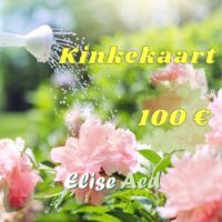 kinkekaart pojengid 100€