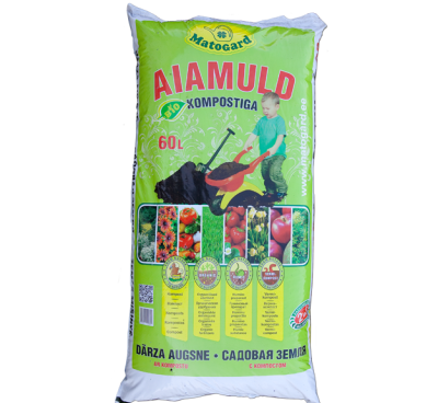 BIO-aiamuld kompostiga 60 l Matogard