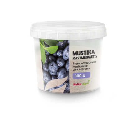 mustika kastmisväetis 300g Baltic Agro