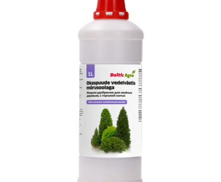 Okaspuu vedelväetis mõrusoolaga 1 l