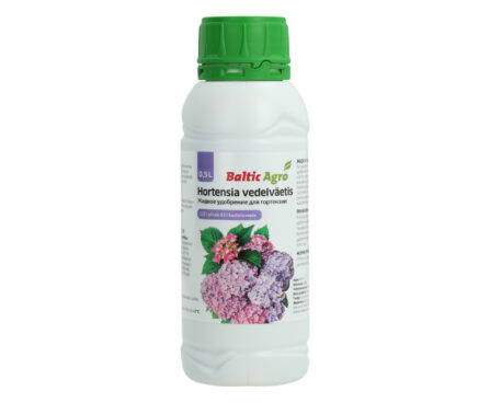 hortensia vedelväetis 0,5 l Baltic Agro