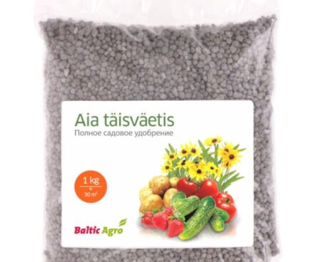 Täisväetis 1 kg (kilekott) BALTIC AGRO