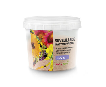 suvelillede kastmisväetis 300g Baltic Agro