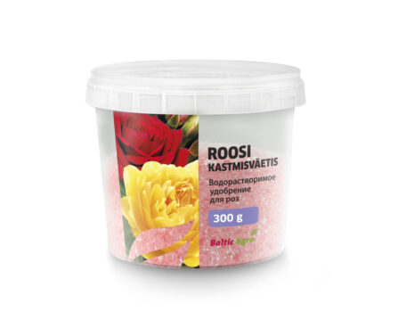 roosi kastmisväetis 300g Baltic Agro