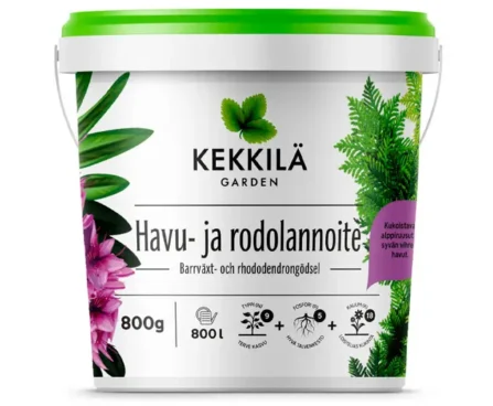 okaspuu ja rodoväetis 800 g Kekkilä
