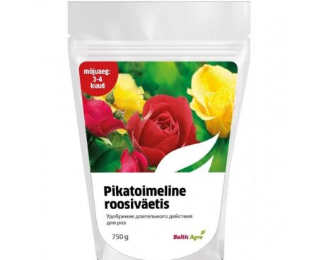 pikatoimeline roosiväetis OSMOCOTE 750 g