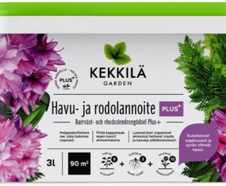 Okaspuu- ja rodoväetis Kekkilä PLUS+ 3 l