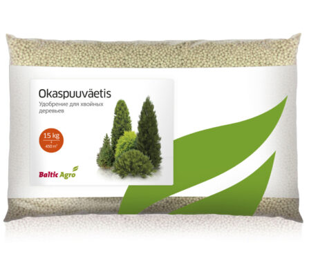okaspuuväetis 15 kg Evergr. Baltic Agro