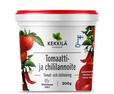 tomati- ja tšilliväetis 200 g Kekkilä