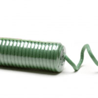 Puusidumistraat vahtplastiga 1cm x 10m roheline