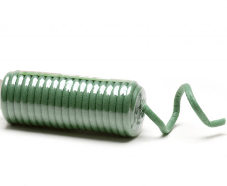 Puusidumistraat vahtplastiga 1cm x 10m roheline