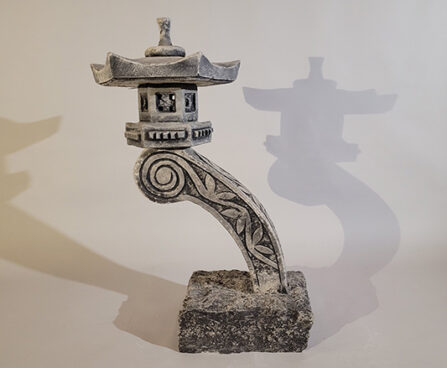 Hiina-jaapani lamp ART 328A