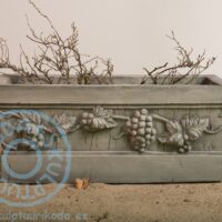 vaas piklik kast viinamarjadega ART 299