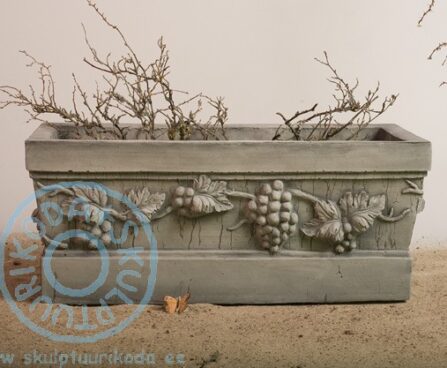 vaas piklik kast viinamarjadega ART 299