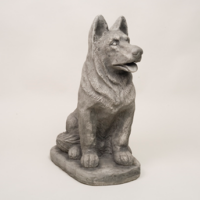 istuv koer (saksa lambakoer)ART 128 A