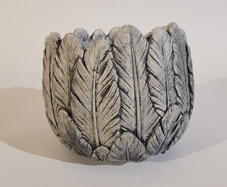 vaas sulgedega ART 609