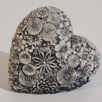 süda õitega väike ART 55 A