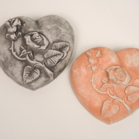 süda roosiga ART 56