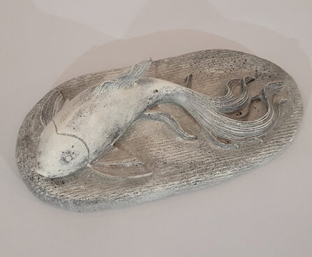 kala plaadil väike ART 107 E 2. foto