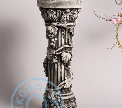 Postament viinamarjadega, art913