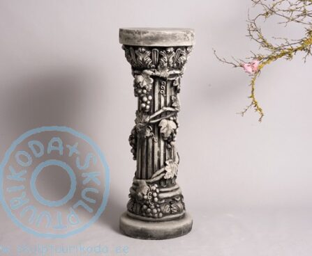 Postament viinamarjadega, art913 2. foto