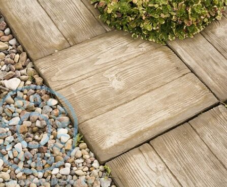 Puulauad 45x45cm asteplaat ART 893 2. foto