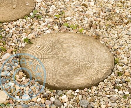 kõnnitee plaat (ümar) d50 ART 8612. foto