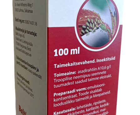 NeemAzal 100ml insektisiid looduslik
