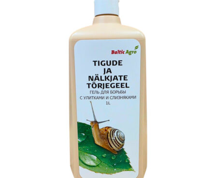 tigude tõrjevahend geel 1 l