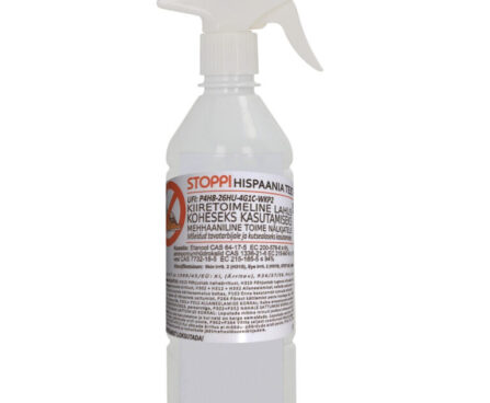 “Stopp hispaania teetigu” sprey