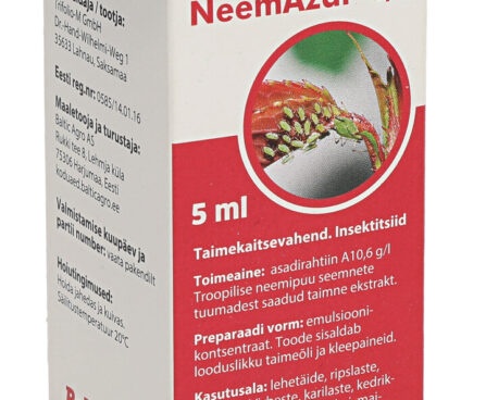 NeemAzal-TS kahjurite tõrjeks