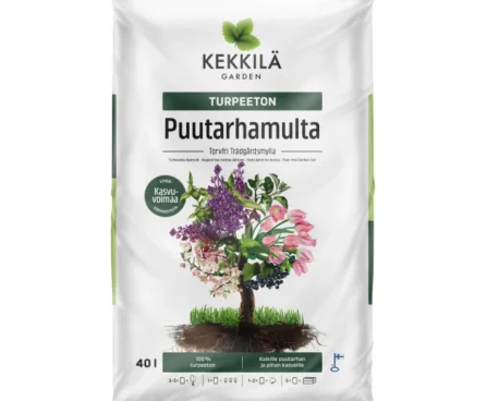 Turbavaba Aiamuld foto Kekkilä