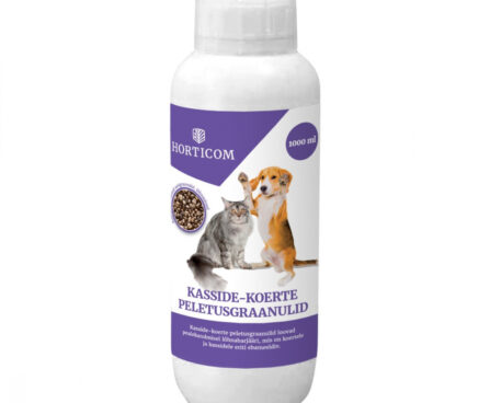 Koerte- kasside peletusgraanulid 1000ml