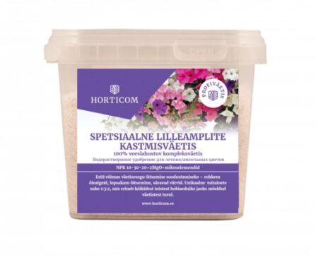 Spetsiaalne lilleamplite kastmisväetis 1 kg