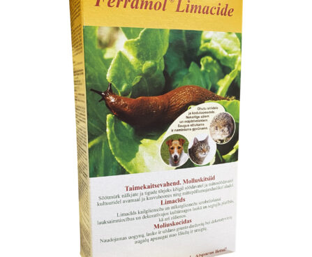 Tigude-nälkjate tõrje Ferramol Limacide® 500g