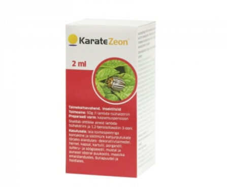 Karate Zeon 5CS kahjurite tõrjeks 2ml